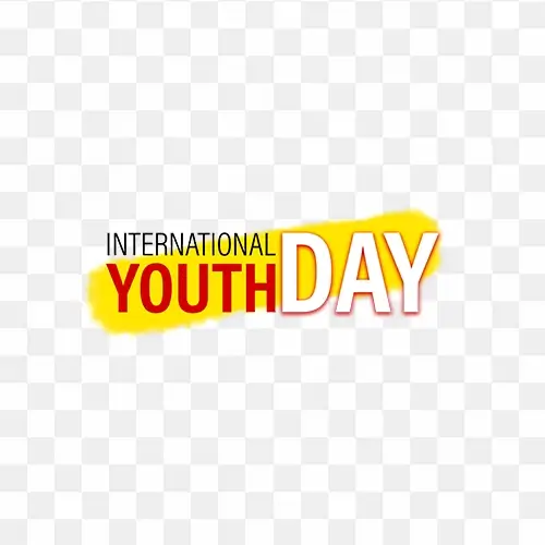 International Youth Day Psd Vector and free PNG